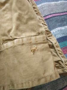 Men's F.N.G. Brown Button-Up Shirt