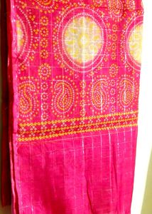 Vibrant Pink Dupatta