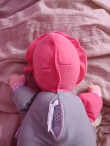 Adorable Soft Doll with music playing