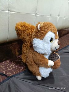 Cute Squirrel Plush Toy
