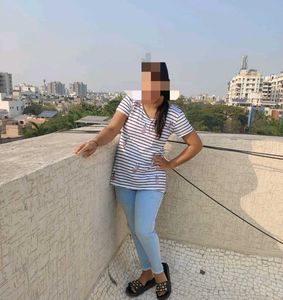 Striped T-Shirt with jeans