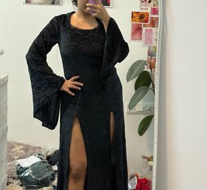 Gothic Hooded Dress