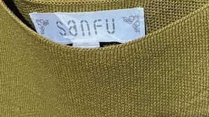 Olive Green Casual Dress