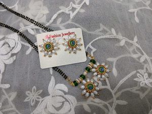 Elegant Peacock Pearl Jewelry Set