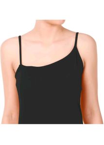 'M' Size Sleek Black Bodycon Midi Dress