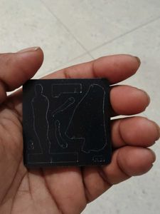 Man of Steel Collectible Card 3d buildup