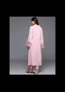 VARANGA Pink Kurta Set