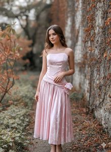 Elegant Pink Dress