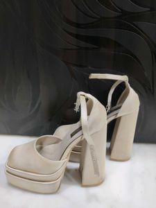 Chic Platform Block Heels
