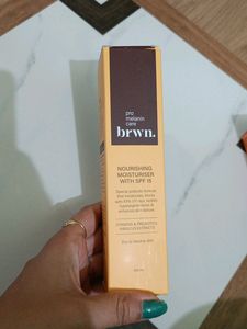 Brwn Nourishing Moisturiser