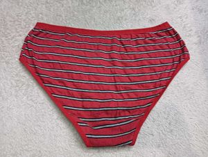 Striped❤️ Red Panty