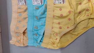 Pack of 3 Women's Cotton Briefs