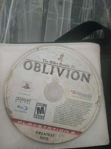 The Elder Scrolls IV Oblivion PS3 Game