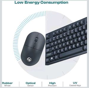 Lapcare Wireless Keyboard &amp; Mouse Combo