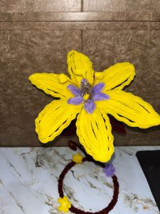 Handmade Flower Lamp