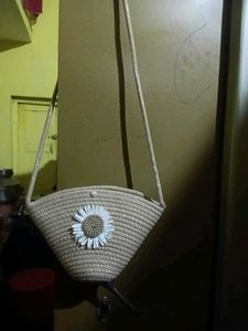 beautifull chic woven cross body bag 👜👜