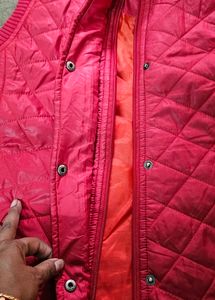 Jacket With Detachable Hoodie