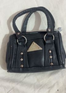 Cute small Black Handbag