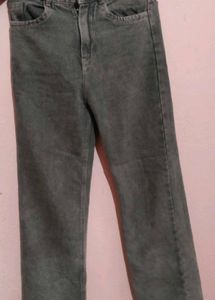 Gray Denim Jeans