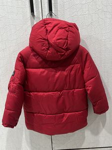 Red Very Warm Padded Jacket