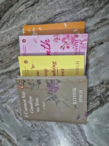 Collection of Novels by Rithvik Singh