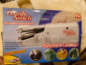 Handy Stitch Handheld Sewing Machine