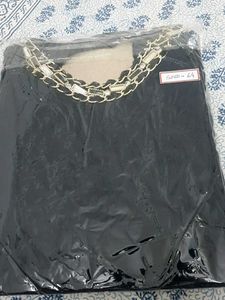 newly Navy Blue Sleeveless Top no 39