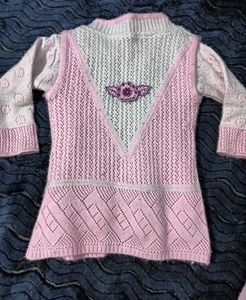 Cute Pink ☃️☃️Knit Outfit