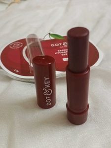 Dot &amp; Key Cherry Crimson Lip Balm