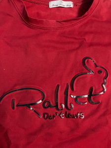 Red Rabbit Graphic Tee