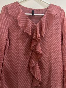 Pink Formal Yet Classy Top