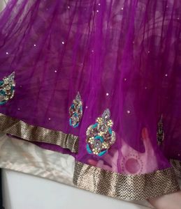 Today's Offer Zardozi Work Gaon Material