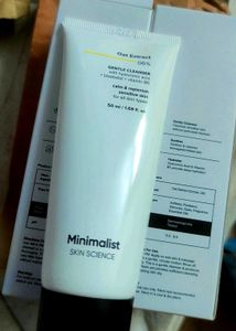 Minimalist Oat Extract Gentle Cleanser combo