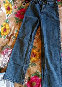 Blue Denim Jeans