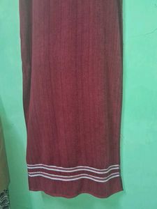 Maroon Striped Towel ♥️