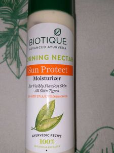Biotique Sun Protect Moisturizer