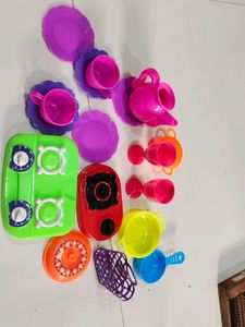 Kitchen Toys Set