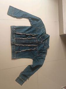 Ladies Denim Jacket