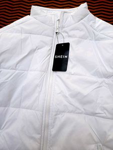 White Puffer Jacket