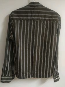 Men's Levi's Striped Button-Down Shirt
