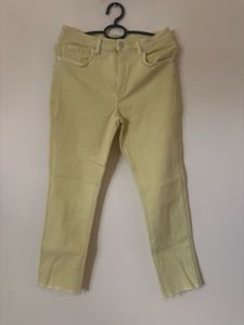 Zara Yellow slim fit