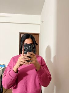 Pink H&amp;M Sweatshirt
