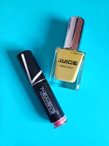 💥 Unused Nail Polish And Lip Stick Combo