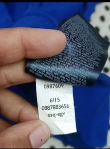 Tommy Hilfiger Men's Blue Tshirt