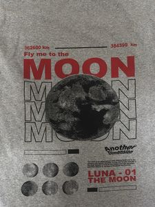 Grey NASA Long Sleeve T-Shirt