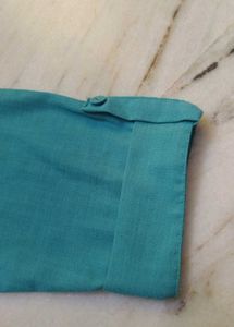 💙Teal Embroidered Kurta