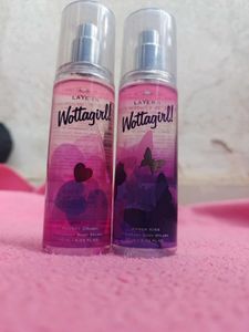 Wottagirl! Fragrant Body Splash Set