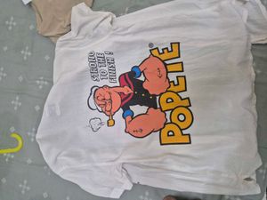 Popeye Graphic T-Shirt