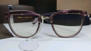 Stylish Pink Eyeglasses Frames