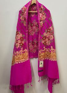beautiful embroidery shawl